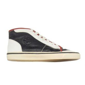 Pre-owned Gucci Pelle S. Gomma High Top Sneakers